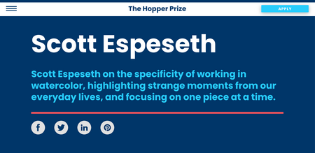 Hopper Prize Interview